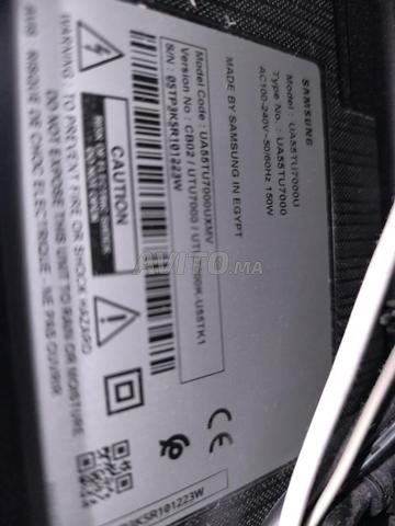 Télévision Samsung Smart 55ps afficheur cassé - 2