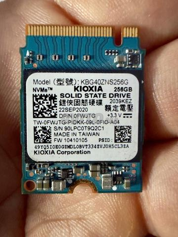NVMe 256 Go 2230 - 2