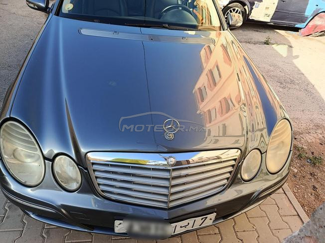 Mercedes E200 diésel CDI moteur 646OM 