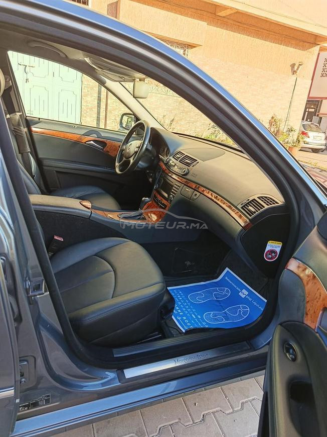 Mercedes E200 diésel CDI moteur 646OM 