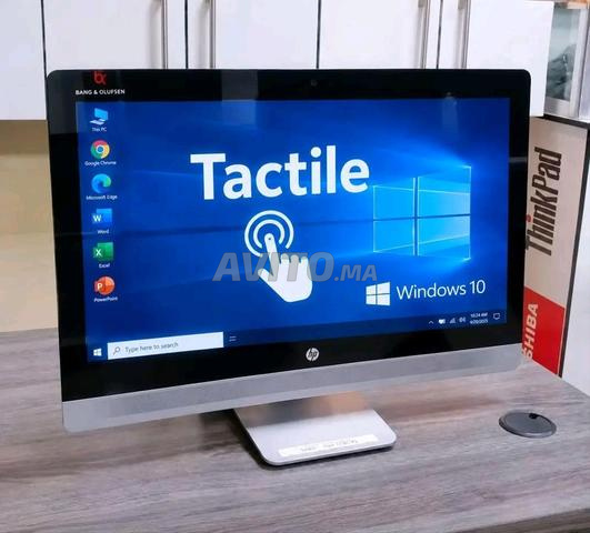 كمبيوتر كُلّ في واحد HP تاتش i5 الجيل السادس RAM 8 و 256 SSD 500