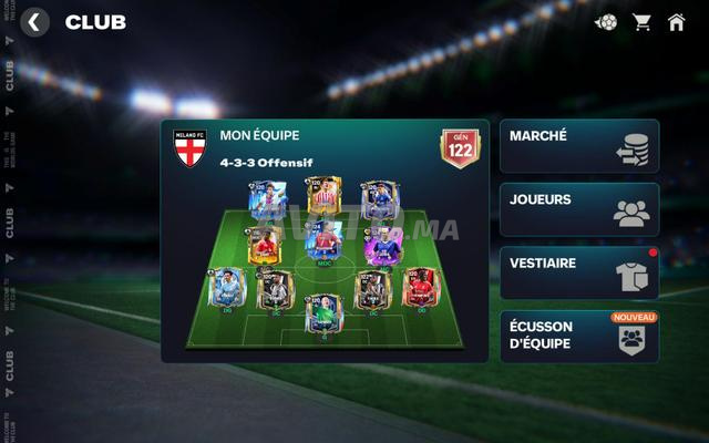 Compte FC Mobile nouveau 85 millions de coins plus de 122 - 2