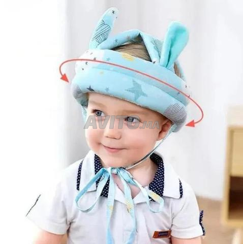 ### 🛡️ خوذة حماية للرأس للأطفال 👶💙