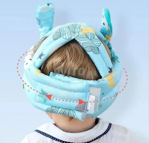 ### 🛡️ Casque de protection pour la tête des enfants 👶💙 - 2