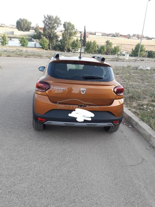 داسيا سانديرو ستيبواي