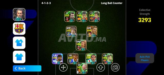 كنت eFootball عمر ديال تقصير للبيع - 2