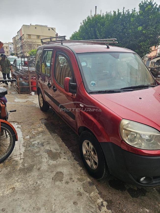 FIAT DOBLO 2008 - 6CV - DIESEL - 5 PORTE- BON ÉTAT