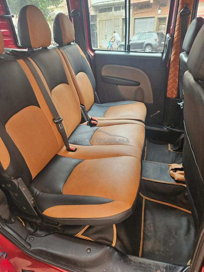FIAT DOBLO 2008 - 6CV - DIESEL - 5 PORTE- BON ÉTAT