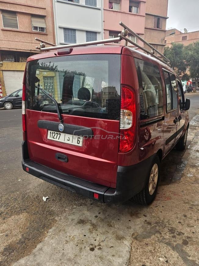 FIAT DOBLO 2008 - 6CV - DIESEL - 5 PORTE- BON ÉTAT