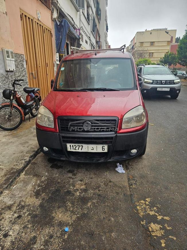 FIAT DOBLO 2008 - 6CV - DIESEL - 5 PORTE- BON ÉTAT