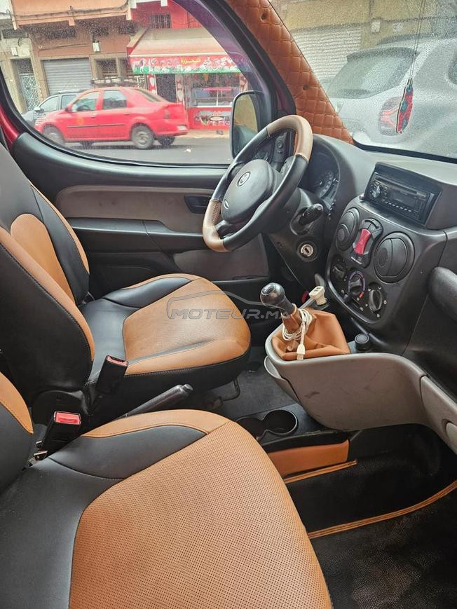 FIAT DOBLO 2008 - 6CV - DIESEL - 5 PORTE- BON ÉTAT