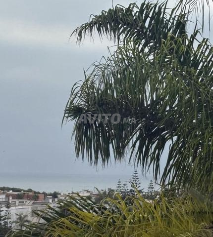 À VENDRE VILLA EN GROS OEUVE DAR BOUAZZA VU MER