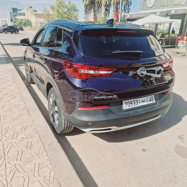 Opel Grand Land X turbo