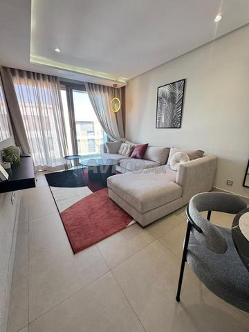 🏡 شقة مفروشة للإيجار – Quartier Oasis - 2