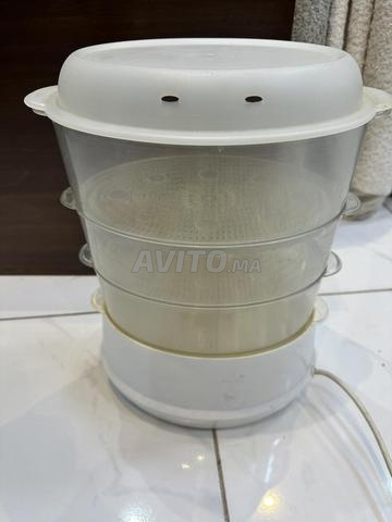 Cuiseur vapeur électrique KENWOOD authentique, 3 étages - 2