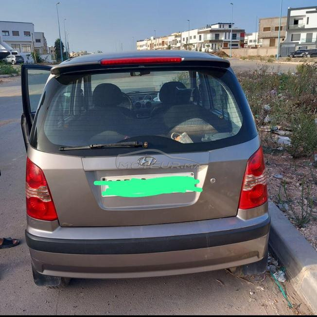 Hyundai Atos 2004 Gris - 5CV - El Jadida