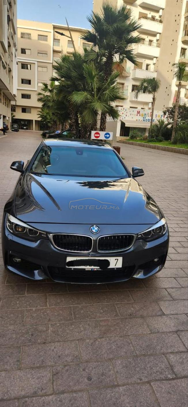 bmw série 4 grande coupe