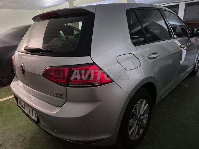 Volkswagen Golf 7 Diesel Manuelle 2014 à Temara - 2
