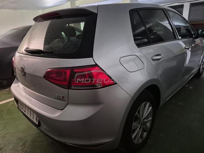 Volkswagen Golf 7 Diesel Manuelle 2014 à Temara