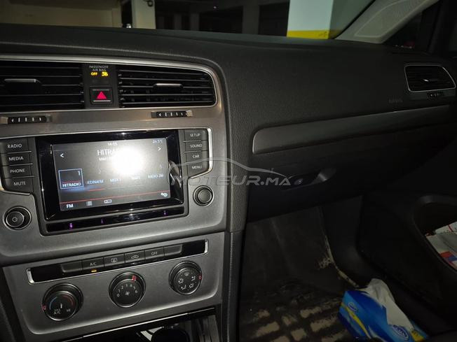 Volkswagen Golf 7 Diesel Manuelle 2014 à Temara
