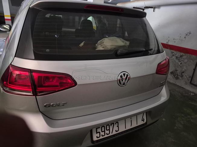 Volkswagen Golf 7 Diesel Manuelle 2014 à Temara