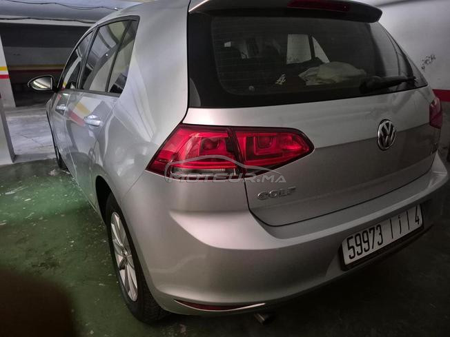 Volkswagen Golf 7 Diesel Manuelle 2014 à Temara