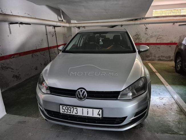 Volkswagen Golf 7 Diesel Manuelle 2014 à Temara