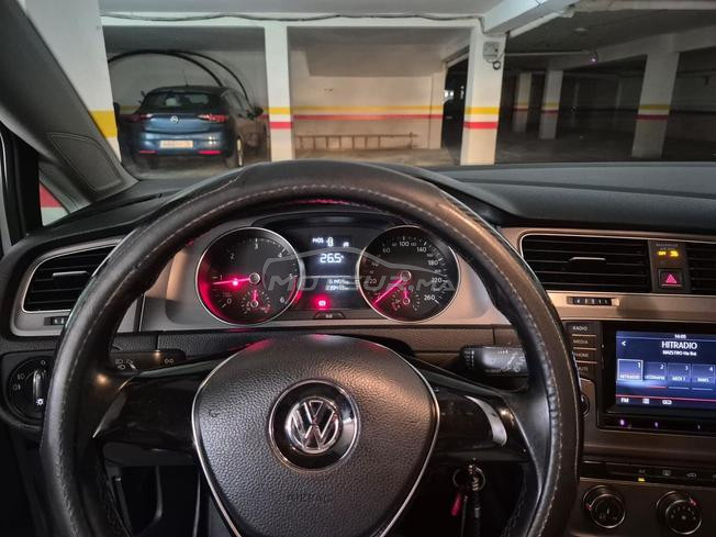 Volkswagen Golf 7 Diesel Manuelle 2014 à Temara