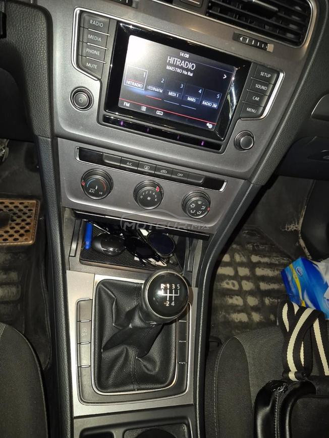 Volkswagen Golf 7 Diesel Manuelle 2014 à Temara