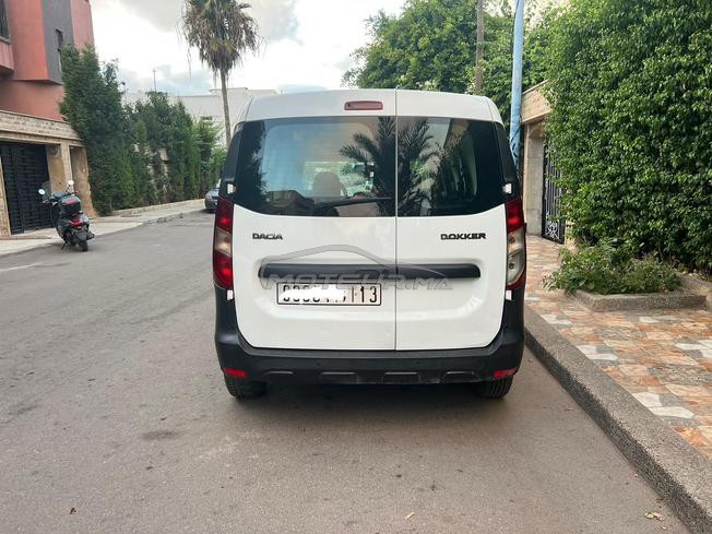 Dacia Dokker 2021 clima 1ere main 