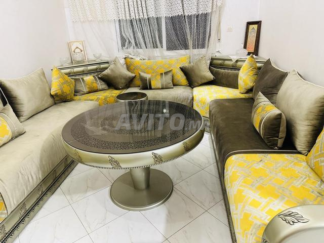 Salon à vendre complet - 2