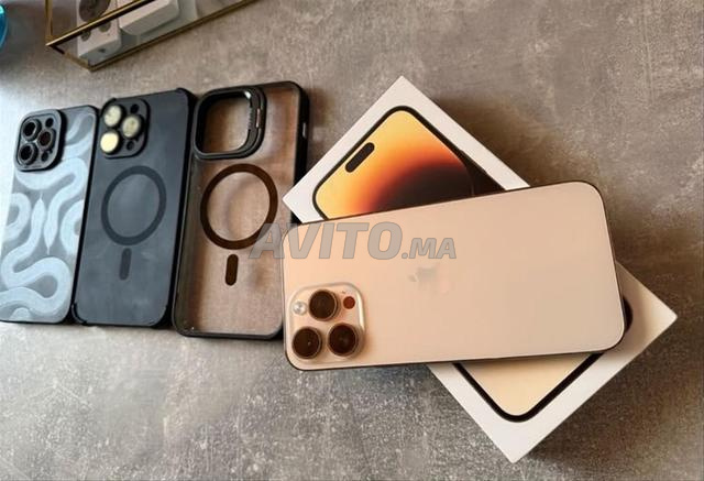 iPhone 14 Pro Max 128GB للبيع 📱 – حالة ممتازة جدًا – أصلي