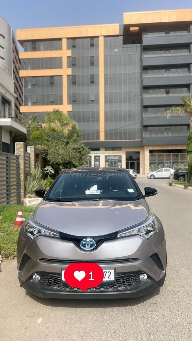 toyota CHR toute option