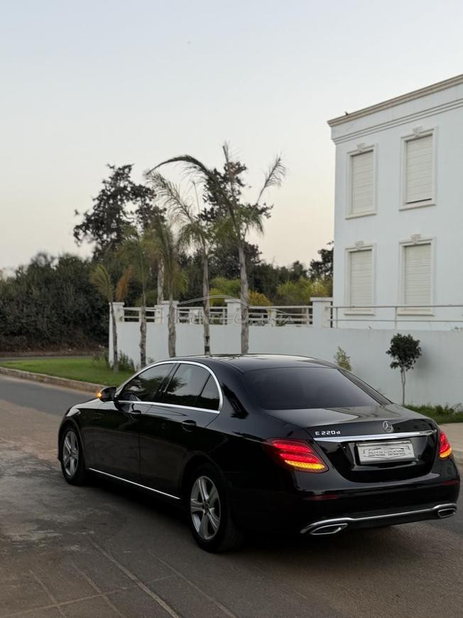 Mercedes class E220d