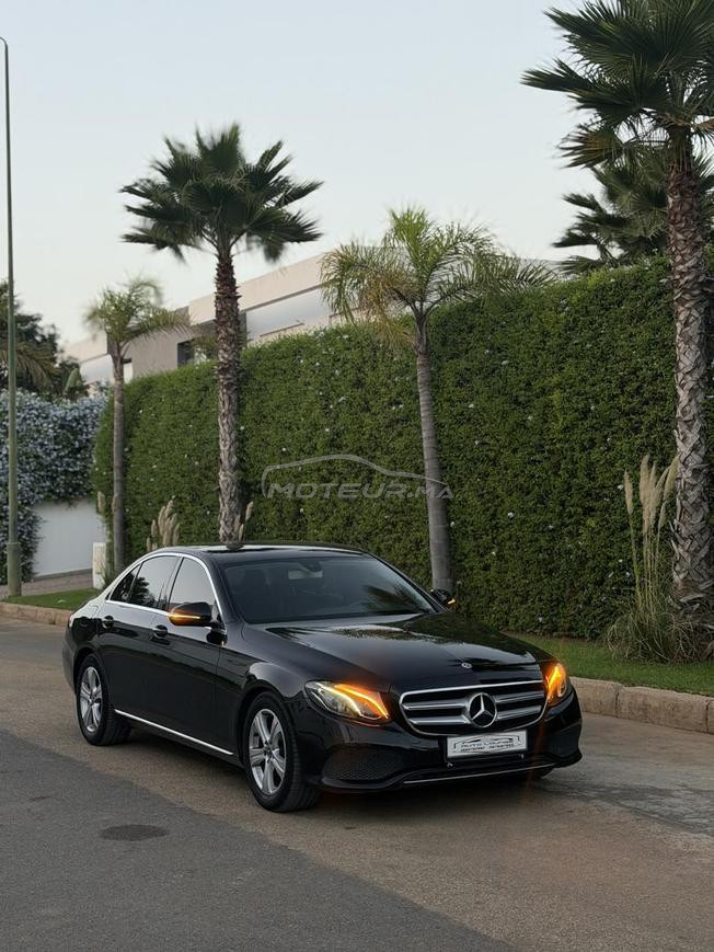 Mercedes class E220d