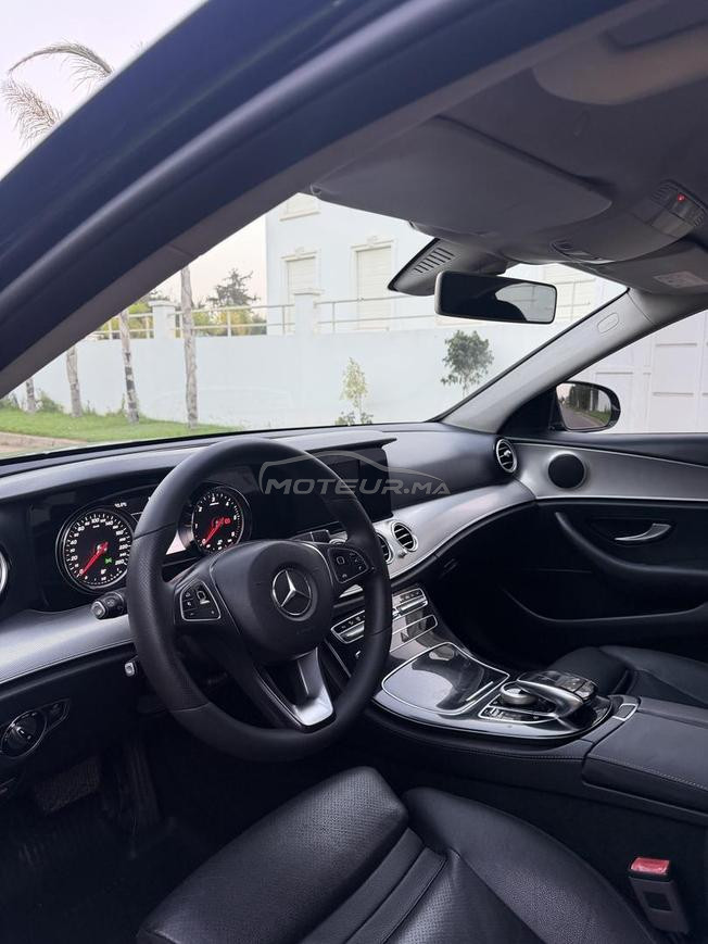 Mercedes class E220d