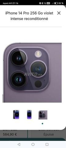 IPhone 14 Pro 256 Go violet intense - 2