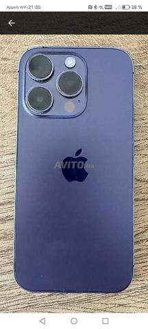 IPhone 14 Pro 256 Go violet intense