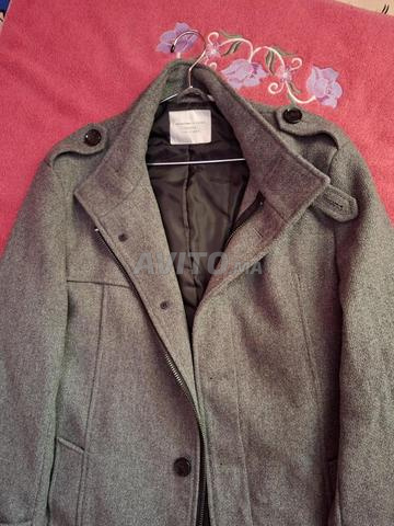 manteau jaquetre gris selected homme M L 48 50 - 2