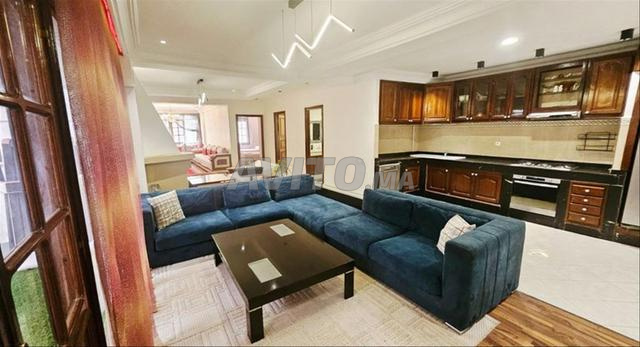 Appartement de 130 m² sur un étage à Maarif/Anfa