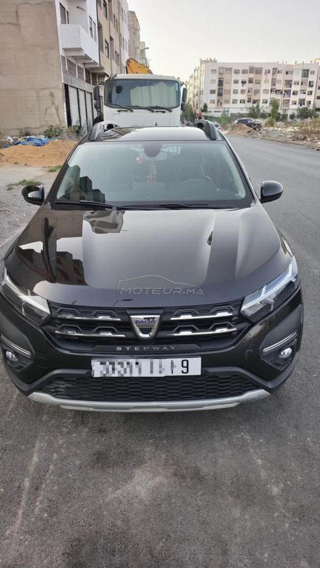 Sandero stepway Diesel Manuelle 2023 à Casablanca