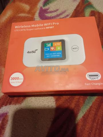 Wi‑Fi mobile 4G/5G