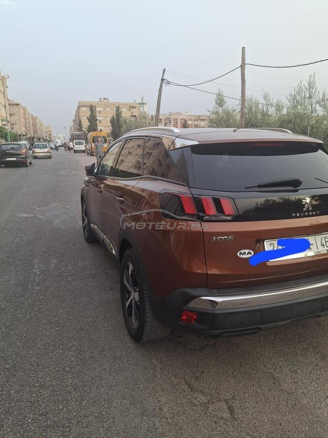 Peugeot 3008 Diesel Manuelle 2017 à Fès