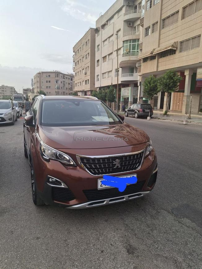 Peugeot 3008 Diesel Manuelle 2017 à Fès