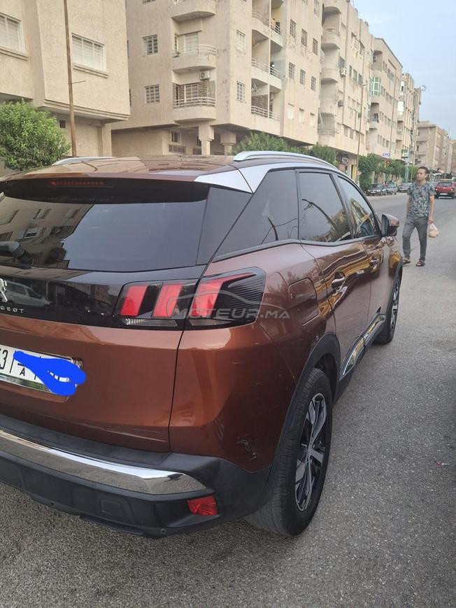 Peugeot 3008 Diesel Manuelle 2017 à Fès