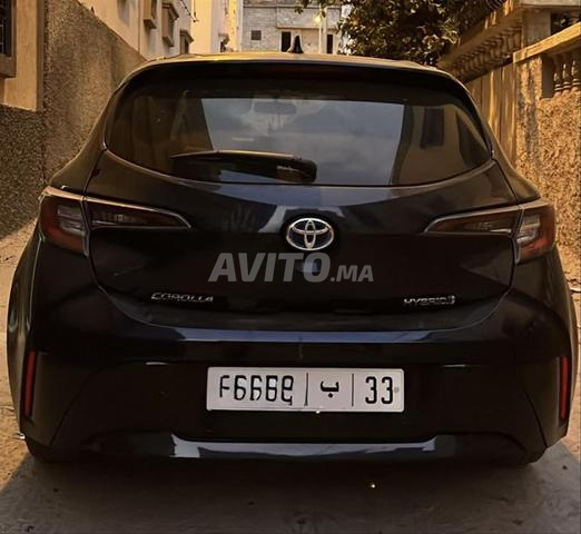 Toyota Corolla Hybride Automatique 2022 - 2