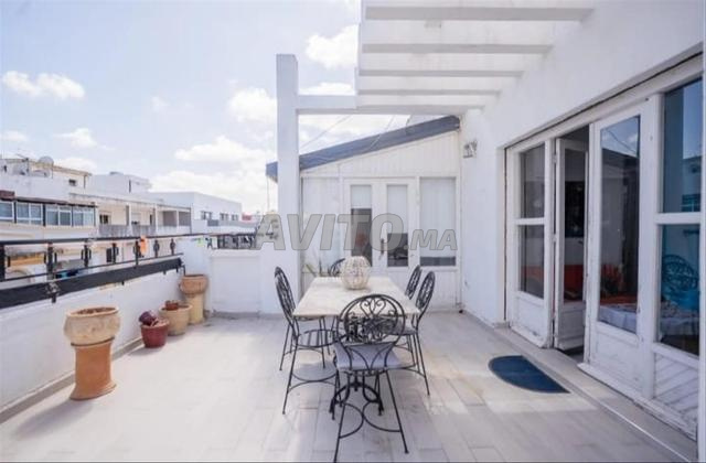 Penthouse Vintage à vendre meublé 310 m² à Tanger - 2