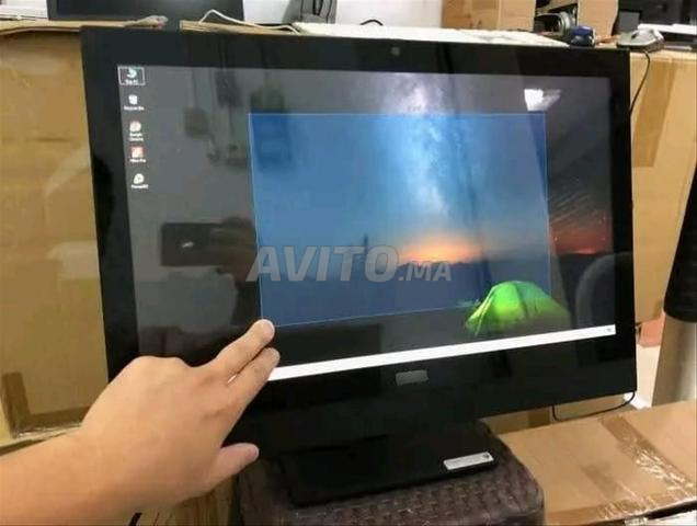 Ali in One Tactile hp i5 6eme Ram 8 di 256 SSD 500