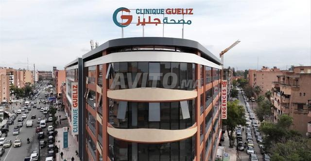 Plateau de bureaux 127 m², deux façades vitrées - Guéliz - 2