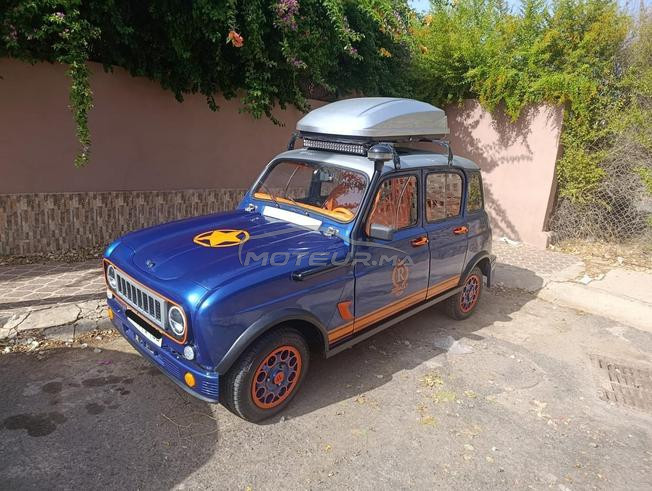 Renault R4 Essence Manuelle 1991 à Marrakech